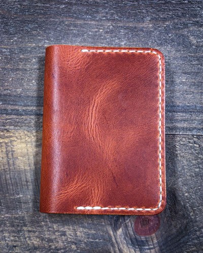 Pocket notebook leather - pocket,