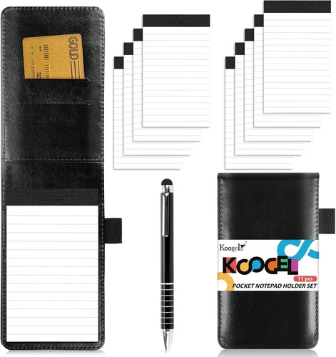 Mini pocket notepad holder - notepad,